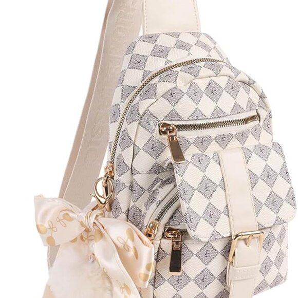 Women\'s leather crossbody bag